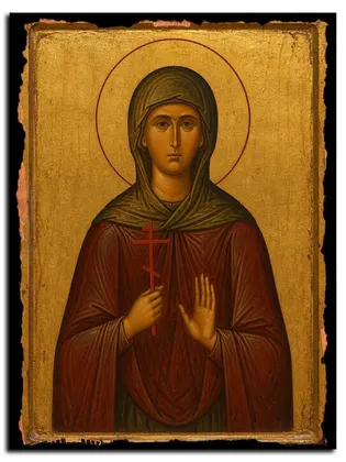 Анастасия Бобкова, послушница, преподобномученица — фото 1