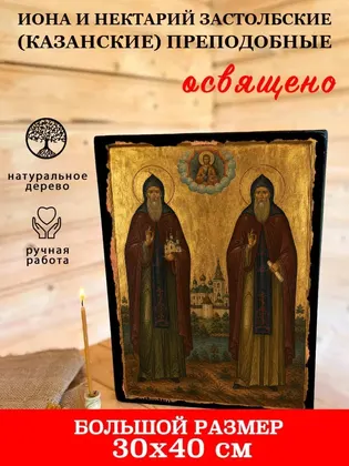 Иона и Нектарий Застолбские (Казанские) преподобные — фото 7