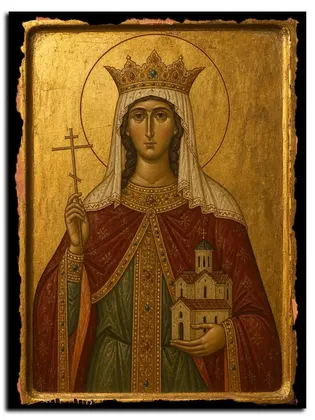 Нана Иверская, равноапостольная царица — фото 1