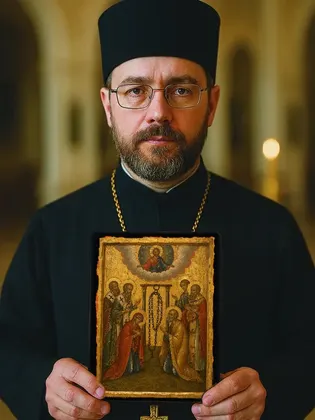Поклонение святым веригам апостола Петра — фото 4