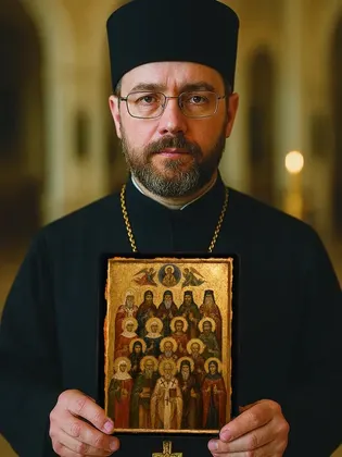 Собор Святых Целителей и Чудотворцев — современное · вариант 3 исполнение — фото 4