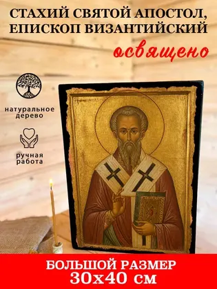 Стахий Святой апостол, епископ Византийский — фото 7