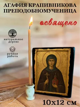 Агафия Крапивникова преподобномученица — фото 3