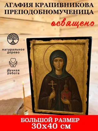 Агафия Крапивникова преподобномученица — фото 7