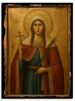 Алина Бельгийская святая мученица — фото 1