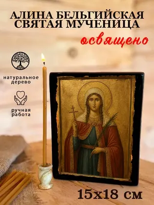 Алина Бельгийская святая мученица — фото 5