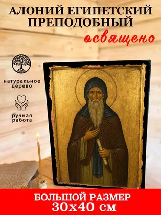 Алоний Египетский преподобный — фото 7
