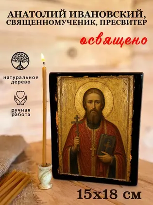 Анатолий Ивановский, священномученик, пресвитер — фото 5