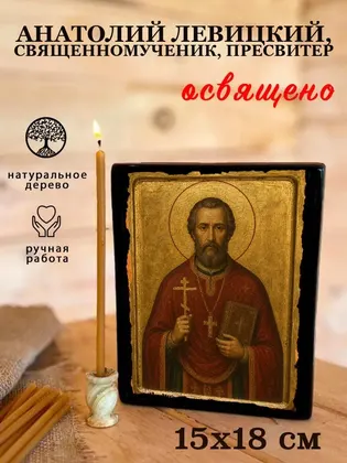 Анатолий Левицкий, священномученик, пресвитер — фото 5