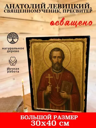 Анатолий Левицкий, священномученик, пресвитер — фото 7