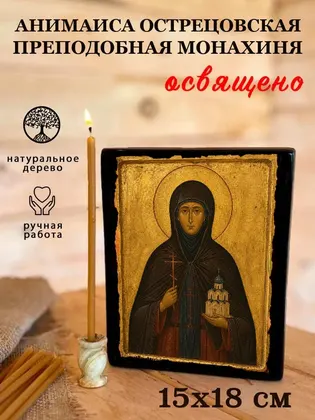 Анимаиса Острецовская преподобная монахиня — фото 5