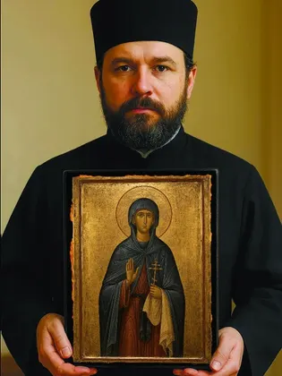 Аполлинария (Полина) Египетская Святая преподобная — современное · вариант 3 исполнение — фото 6