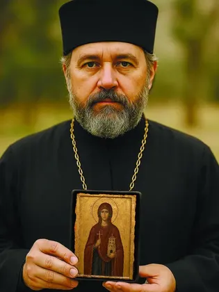 Архела?я Салернская дева преподобномученица — фото 2