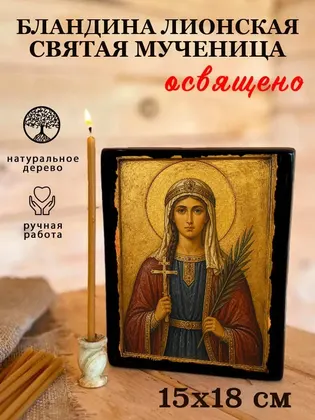 Бландина Лионская святая мученица — фото 5