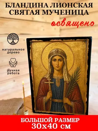 Бландина Лионская святая мученица — фото 7