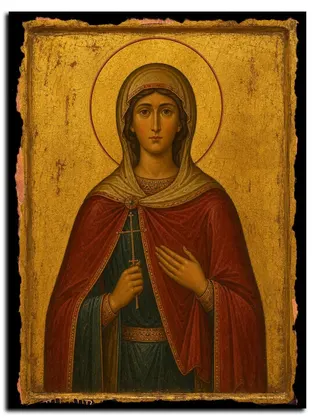 Васса Алонская святая мученица — фото 1