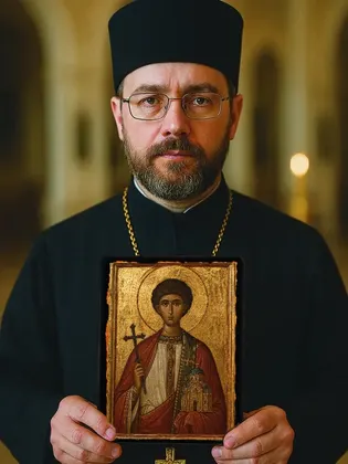 Викентий Августопольский (Сарагосский), Валенсийский мученик, диакон — современное · вариант 2 исполнение — фото 4