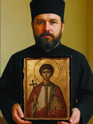 Викентий Августопольский (Сарагосский), Валенсийский мученик, диакон — современное · вариант 2 исполнение — фото 6