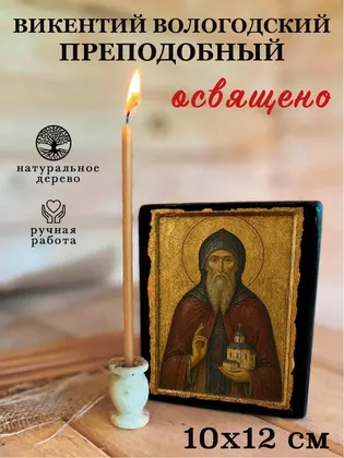 Викентий Вологодский преподобный — фото 3