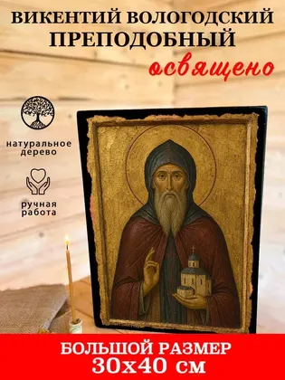 Викентий Вологодский преподобный — фото 7