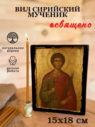 Вил Сирийский мученик — фото 5