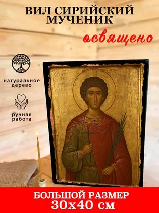 Вил Сирийский мученик — фото 7