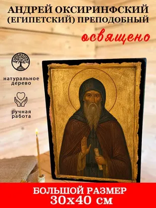 Андрей Оксиринфский (Египетский) Преподобный — фото 7
