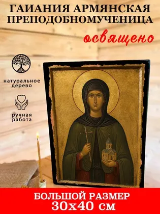Гаиания Армянская преподобномученица — фото 7