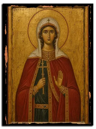 Гликерия Адрианопольская святая мученица — фото 1