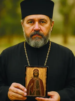 Давид Арагветский князь мученик — современное исполнение — фото 2