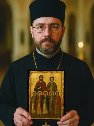 Давид и Тиричан Грузинские святые мученики — фото 4