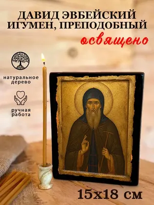 Давид Эвбейский игумен, преподобный — фото 5