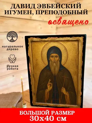 Давид Эвбейский игумен, преподобный — фото 7