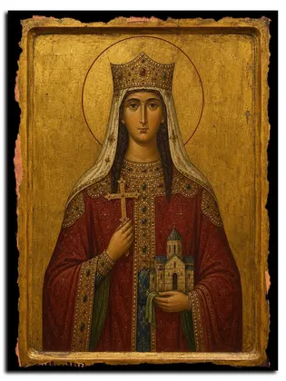 Динара Грузинская Святая благоверная царица — фото 1