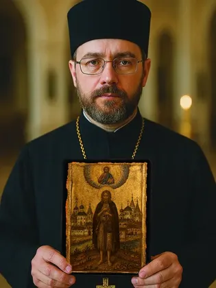 Андрей Тотемский Христа ради юродивый — фото 4