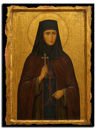 Ева Павлова игумения преподобномученица — фото 1