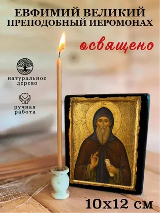 Евфимий Великий преподобный иеромонах — фото 3