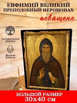 Евфимий Великий преподобный иеромонах — фото 7