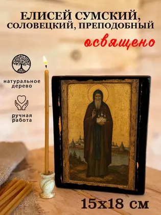 Елисей Сумский, Соловецкий, преподобный — фото 5