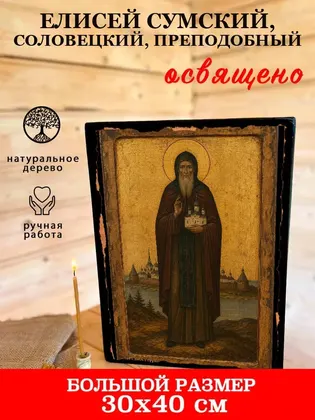 Елисей Сумский, Соловецкий, преподобный — фото 7