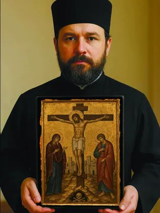 Распятие Господа Нашего Иисуса Христа — классическое исполнение — фото 6