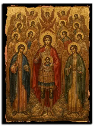 Собор Архангела Михаила — классическое исполнение — фото 1