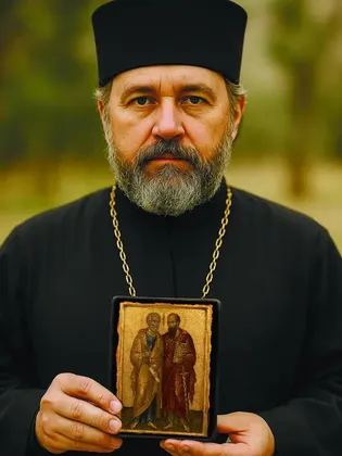 Апостолы Пётр и Павел — классическое исполнение — фото 2