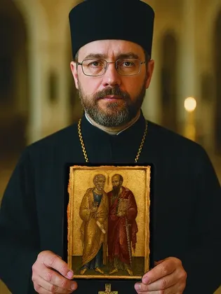 Апостолы Пётр и Павел — классическое исполнение — фото 4