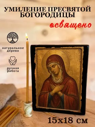 Умиление Пресвятой Богородицы — классическое исполнение — фото 5
