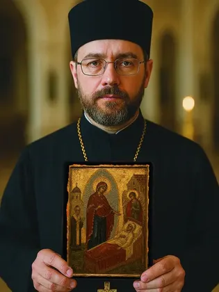 Божия Матерь Целительница — классическое исполнение — фото 4