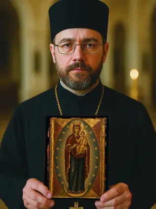 Божией Матери Благодатное Небо — классическое исполнение — фото 4