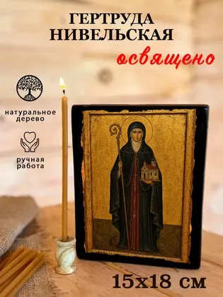 Гертруда Нивельская — фото 5