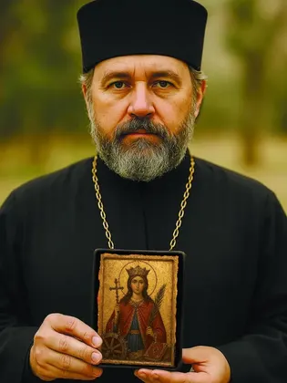 Екатерина Великомученица — классическое исполнение — фото 2