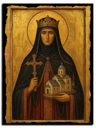 Елена Сербская — фото 1